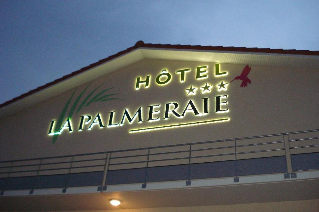 Hotel La Palmeraie Cornebarrieu Exterior foto